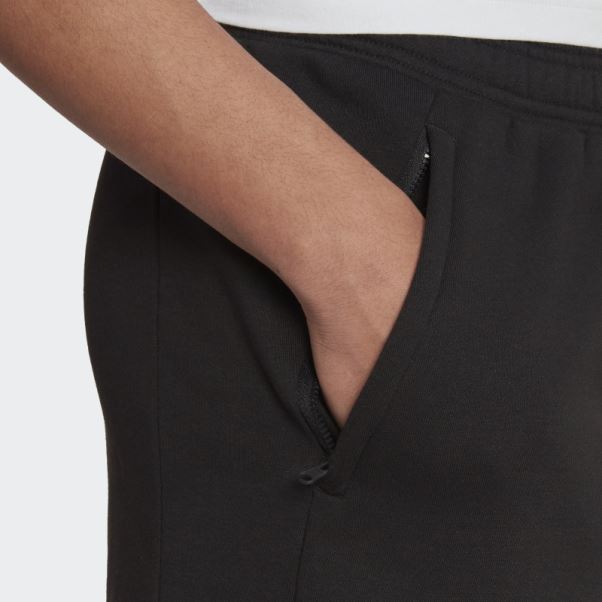 Stade Polaire Recyclé écusson De Short De Sport Adidas Noir