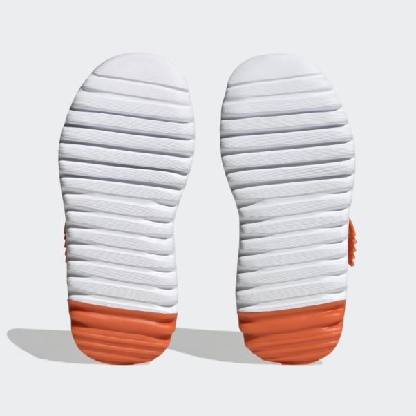 Adidas X Disney Suru365 Trouver Nemo Chaussures à Enfiler Orange Chaud