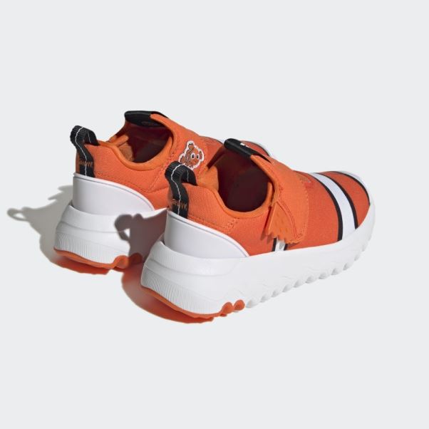 Adidas X Disney Suru365 Trouver Nemo Chaussures à Enfiler Orange Chaud