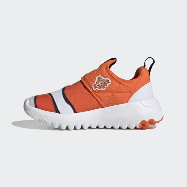 Adidas X Disney Suru365 Trouver Nemo Chaussures à Enfiler Orange Chaud