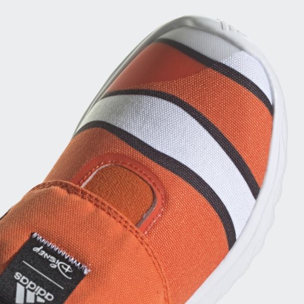 Adidas X Disney Suru365 Trouver Nemo Chaussures à Enfiler Orange Chaud