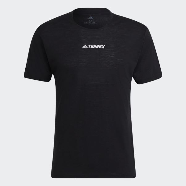 T-shirt Terrex Agravic Pro Laine Adidas Noir