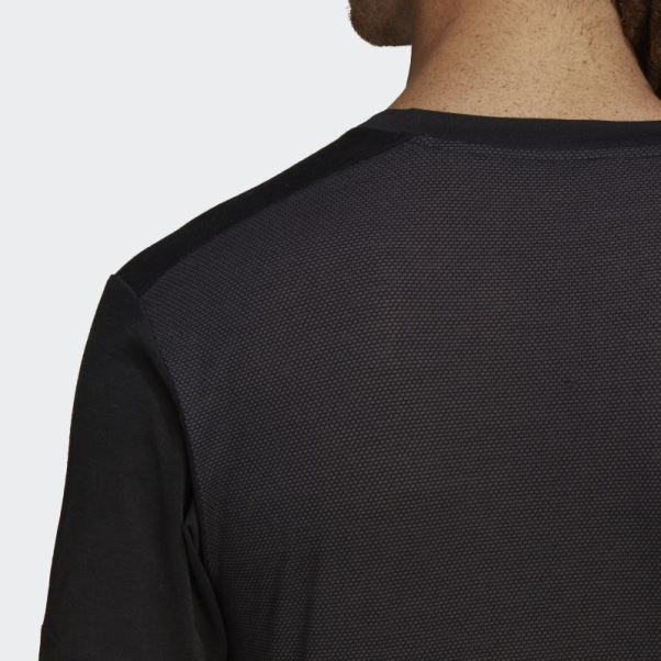 T-shirt Terrex Agravic Pro Laine Adidas Noir