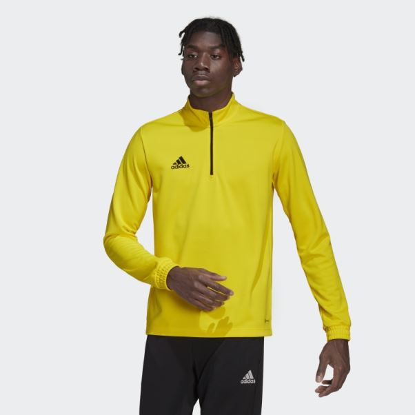 Adidas Entrada 22 Haut D'entraînement Jaune