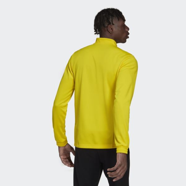 Adidas Entrada 22 Haut D'entraînement Jaune