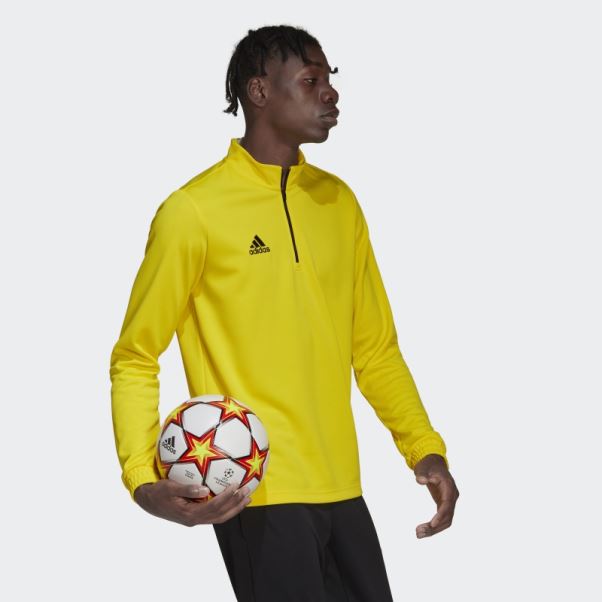 Adidas Entrada 22 Haut D'entraînement Jaune
