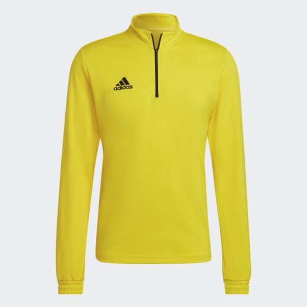 Adidas Entrada 22 Haut D'entraînement Jaune