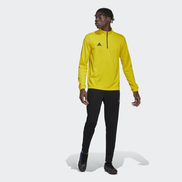 Adidas Entrada 22 Haut D'entraînement Jaune