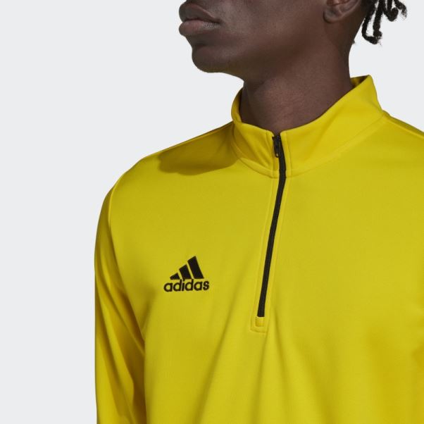 Adidas Entrada 22 Haut D'entraînement Jaune