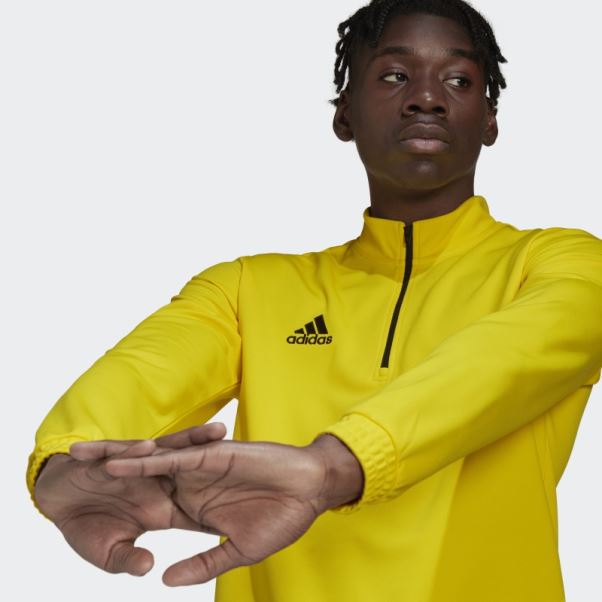 Adidas Entrada 22 Haut D'entraînement Jaune