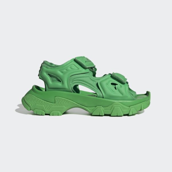 Adidas By Stella Mccartney Sandales De Plein Air Hika Vert Riche Mode