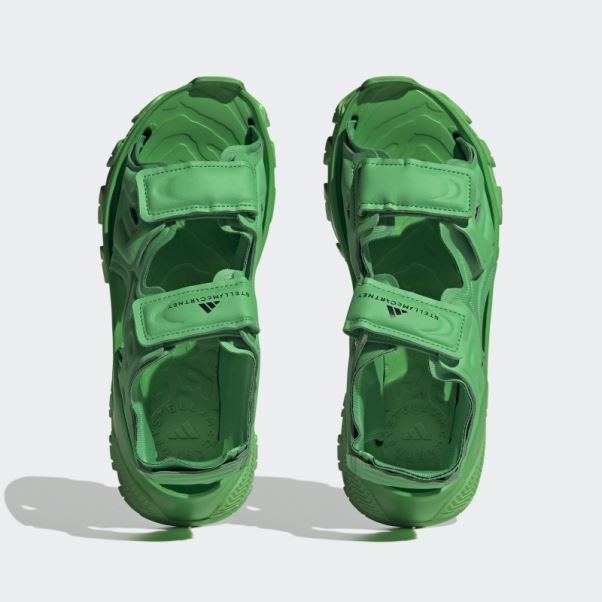Adidas By Stella Mccartney Sandales De Plein Air Hika Vert Riche Mode