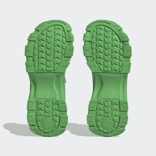 Adidas By Stella Mccartney Sandales De Plein Air Hika Vert Riche Mode
