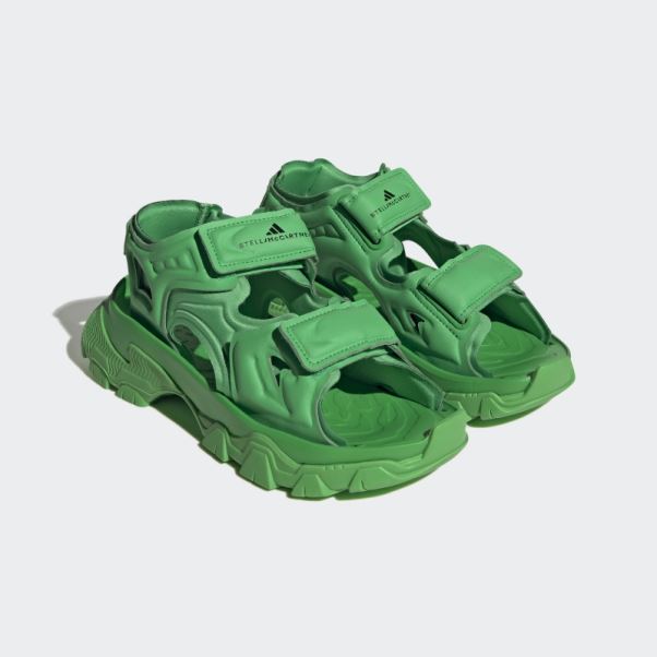 Adidas By Stella Mccartney Sandales De Plein Air Hika Vert Riche Mode