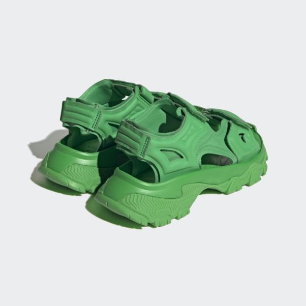 Adidas By Stella Mccartney Sandales De Plein Air Hika Vert Riche Mode