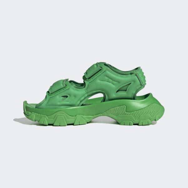 Adidas By Stella Mccartney Sandales De Plein Air Hika Vert Riche Mode