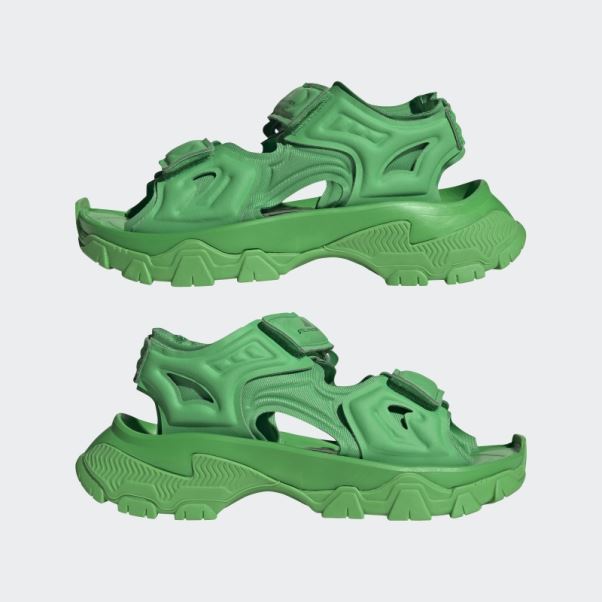 Adidas By Stella Mccartney Sandales De Plein Air Hika Vert Riche Mode
