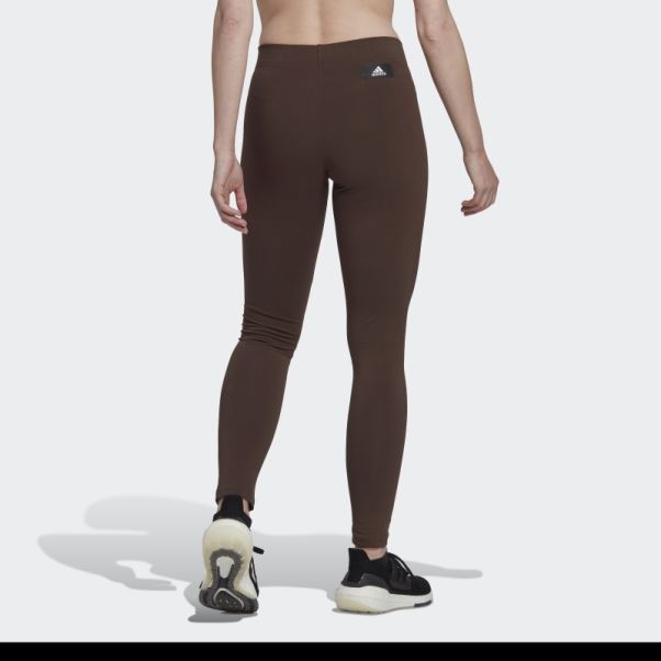 Future Icons Badge Of Sport Leggings Adidas Marron