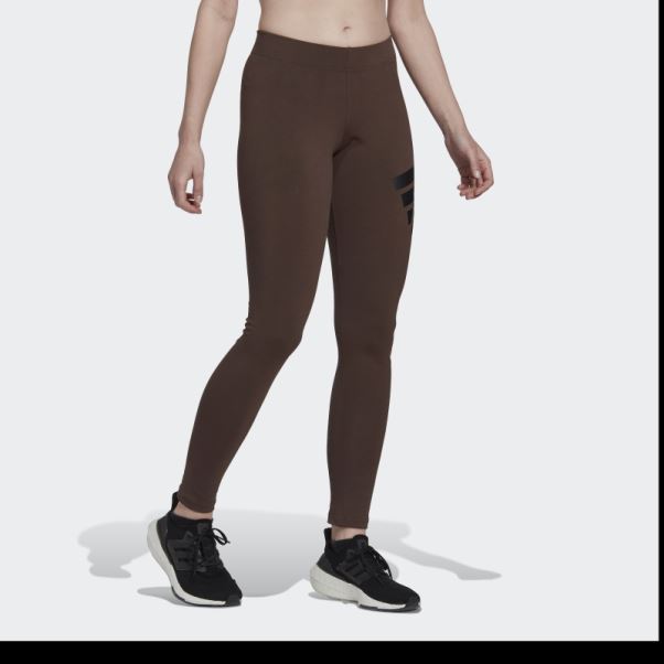 Future Icons Badge Of Sport Leggings Adidas Marron