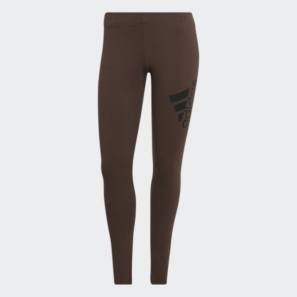 Future Icons Badge Of Sport Leggings Adidas Marron