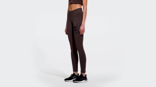 Legging Adidas Futur Icones Badge De Sport Marron