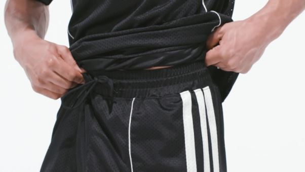 Short De Basketball Creator 365 Noir Adidas