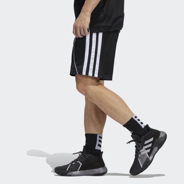Short De Basketball Creator 365 Noir Adidas