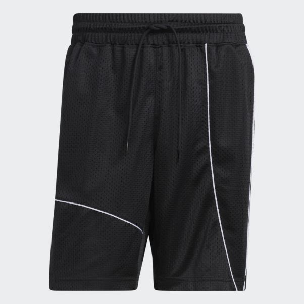 Short De Basketball Creator 365 Noir Adidas