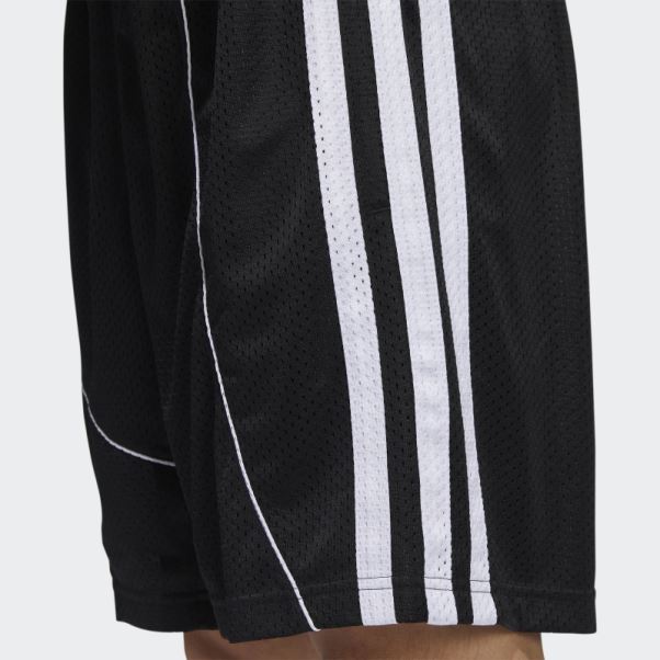 Short De Basketball Creator 365 Noir Adidas