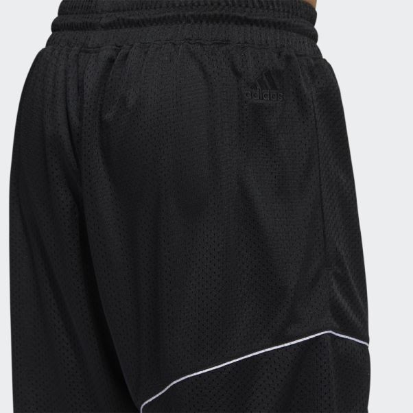Short De Basketball Creator 365 Noir Adidas
