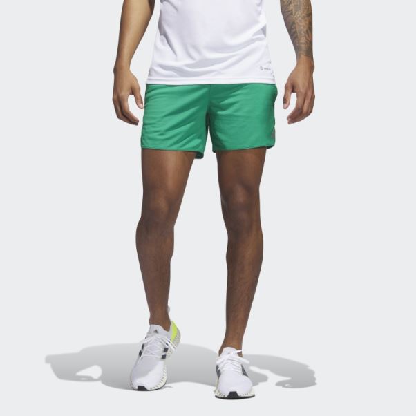 Short Run Icon 3 Bar Logo Vert Court Adidas