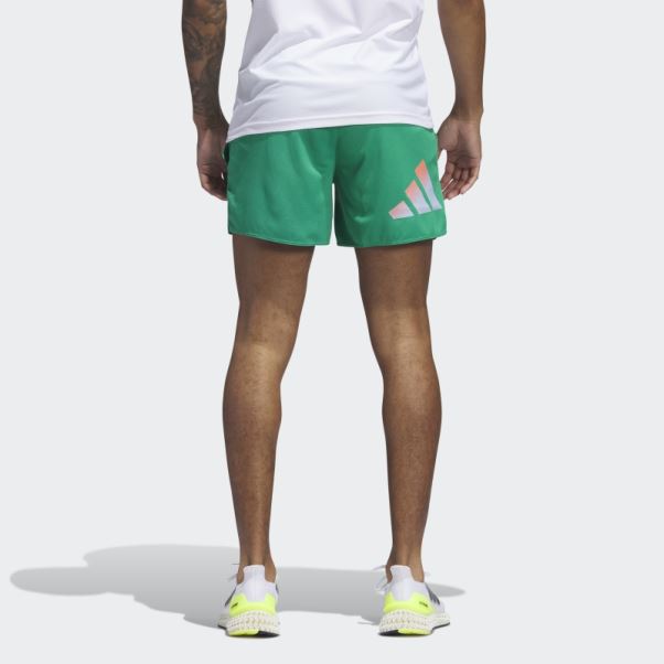 Short Run Icon 3 Bar Logo Vert Court Adidas