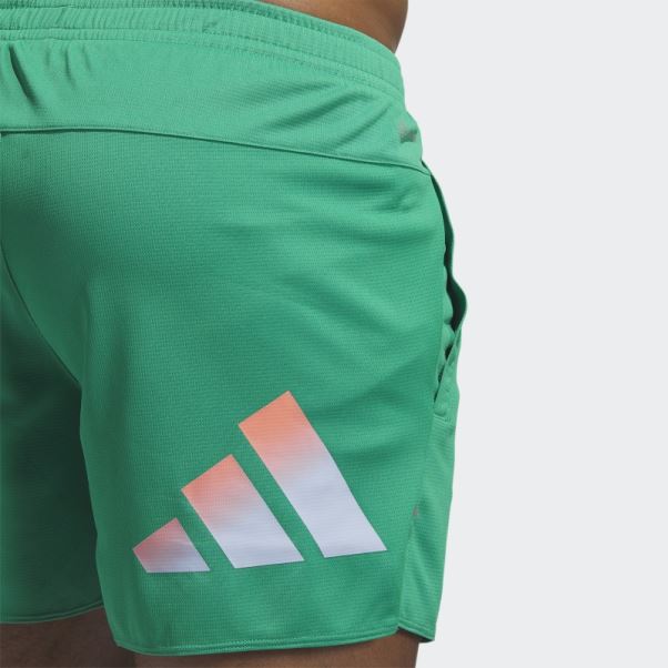 Short Run Icon 3 Bar Logo Vert Court Adidas