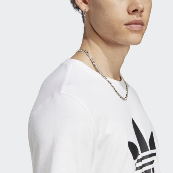 T-shirt Icone Berlin City Originals Adidas Blanc