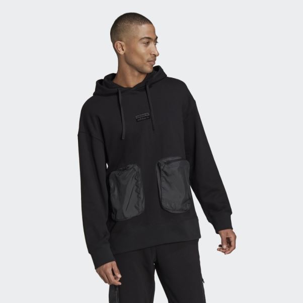 Adidas R.y.v. Sweat à Capuche Ample
