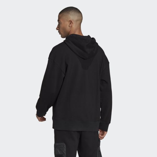 Adidas R.y.v. Sweat à Capuche Ample