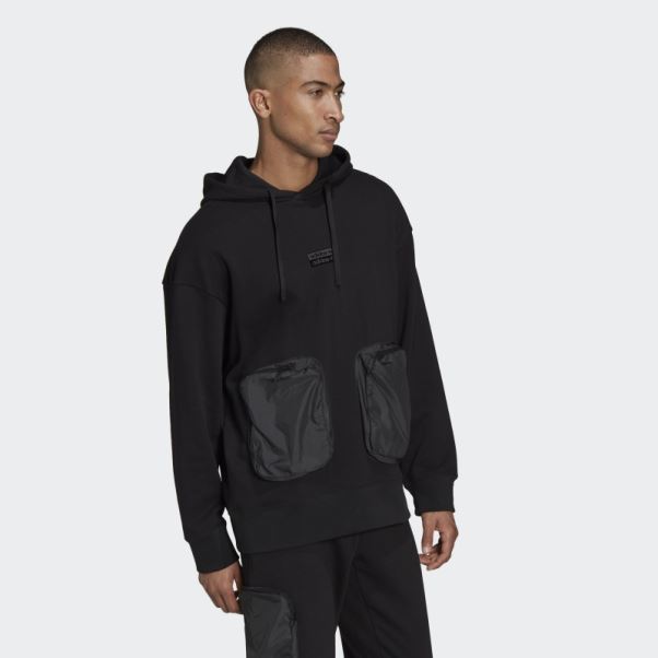 Adidas R.y.v. Sweat à Capuche Ample