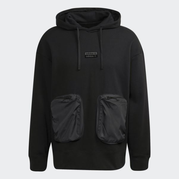 Adidas R.y.v. Sweat à Capuche Ample