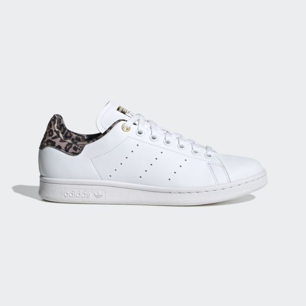 Chaussures Adidas Stan Smith Dorées Métallisées