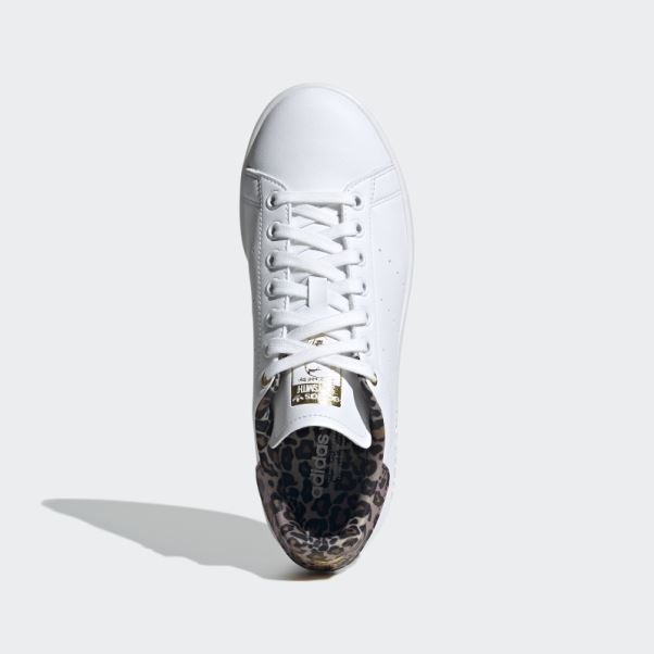 Chaussures Adidas Stan Smith Dorées Métallisées