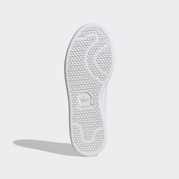Chaussures Adidas Stan Smith Dorées Métallisées