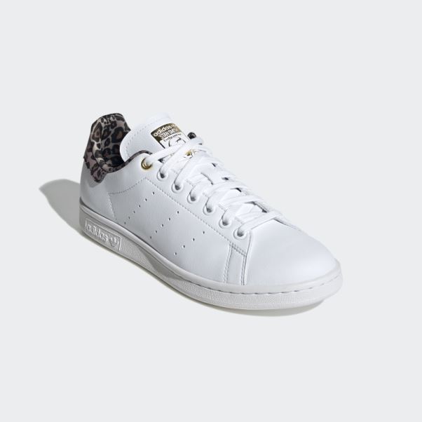 Chaussures Adidas Stan Smith Dorées Métallisées