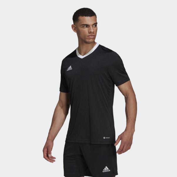 Maillot Adidas Entrada 22 Noir