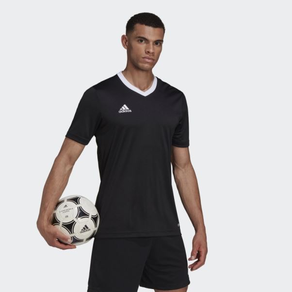 Maillot Adidas Entrada 22 Noir