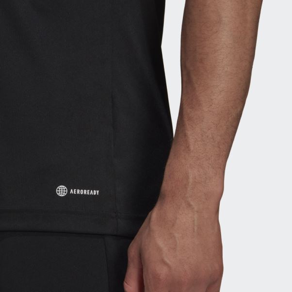 Maillot Adidas Entrada 22 Noir