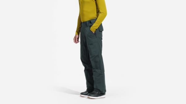 Pantalon De Survêtement Deux Couches Vert Resort Adidas