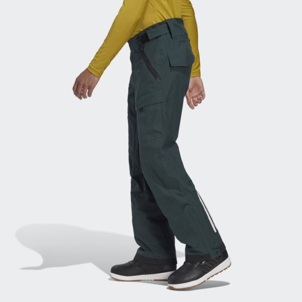 Pantalon De Survêtement Deux Couches Vert Resort Adidas