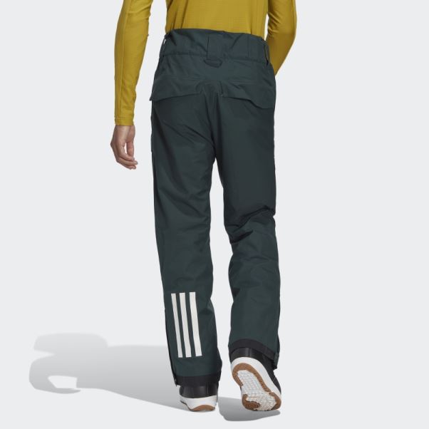 Pantalon De Survêtement Deux Couches Vert Resort Adidas