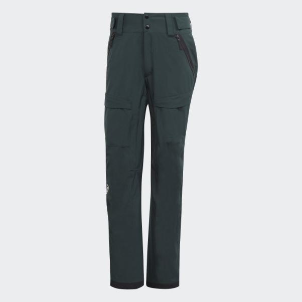 Pantalon De Survêtement Deux Couches Vert Resort Adidas