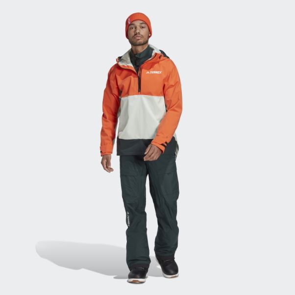 Pantalon De Survêtement Deux Couches Vert Resort Adidas